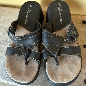 No boundaries sandals